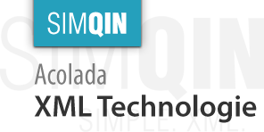 SIMQIN - Simple. XML. | Acolada XML Technologie